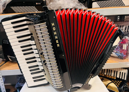 Predám akordeón Hohner Verdi II N- 96 Basový